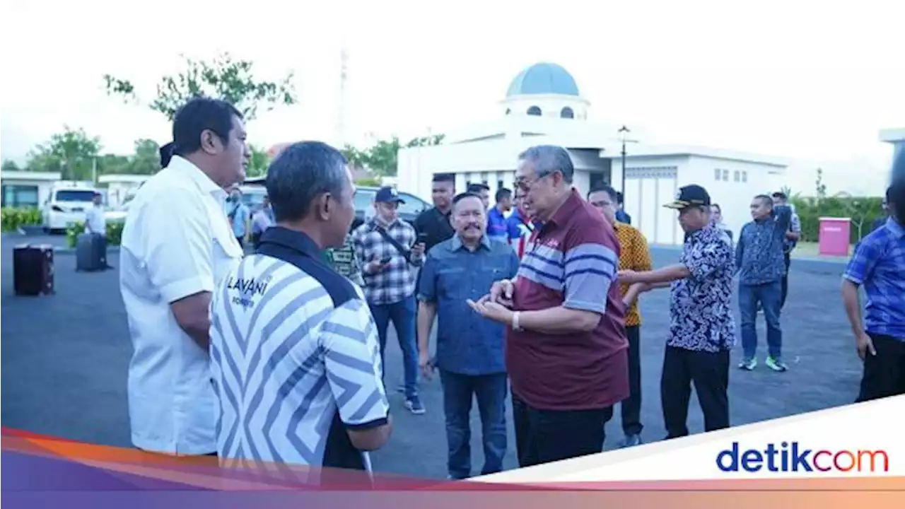 SBY Sudah di Pacitan untuk Konsolidasi Internal Partai Demokrat