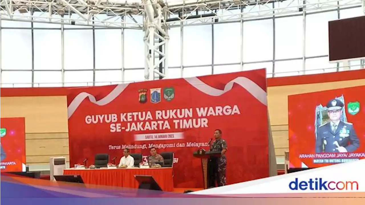 Wanti-wanti Pangdam Jaya soal Benturan Kepentingan di Tahun Politik