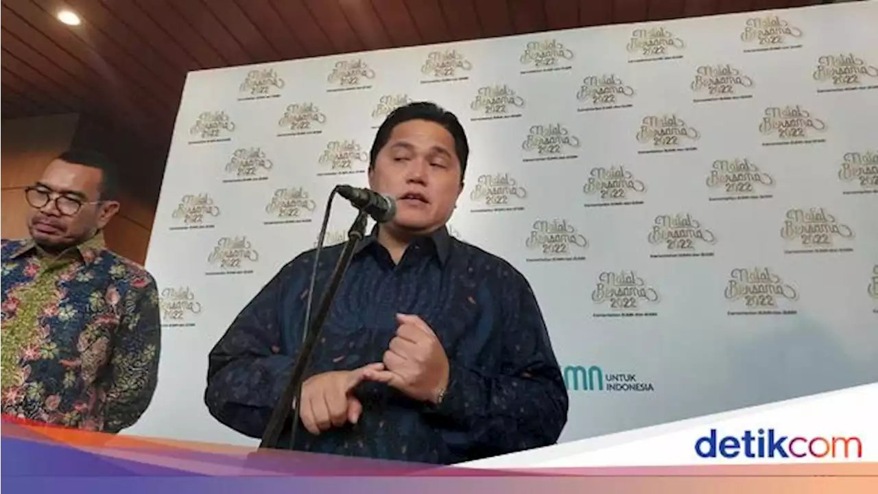 Erick Thohir Optimistis Laba BUMN 2022 Tembus Rp 200 T