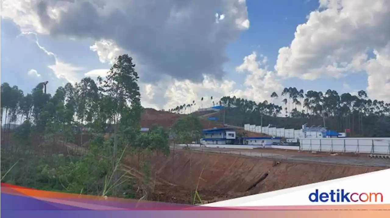 Progres Pembangunan Infrastruktur di IKN 15%, Ini yang Lagi Dibangun