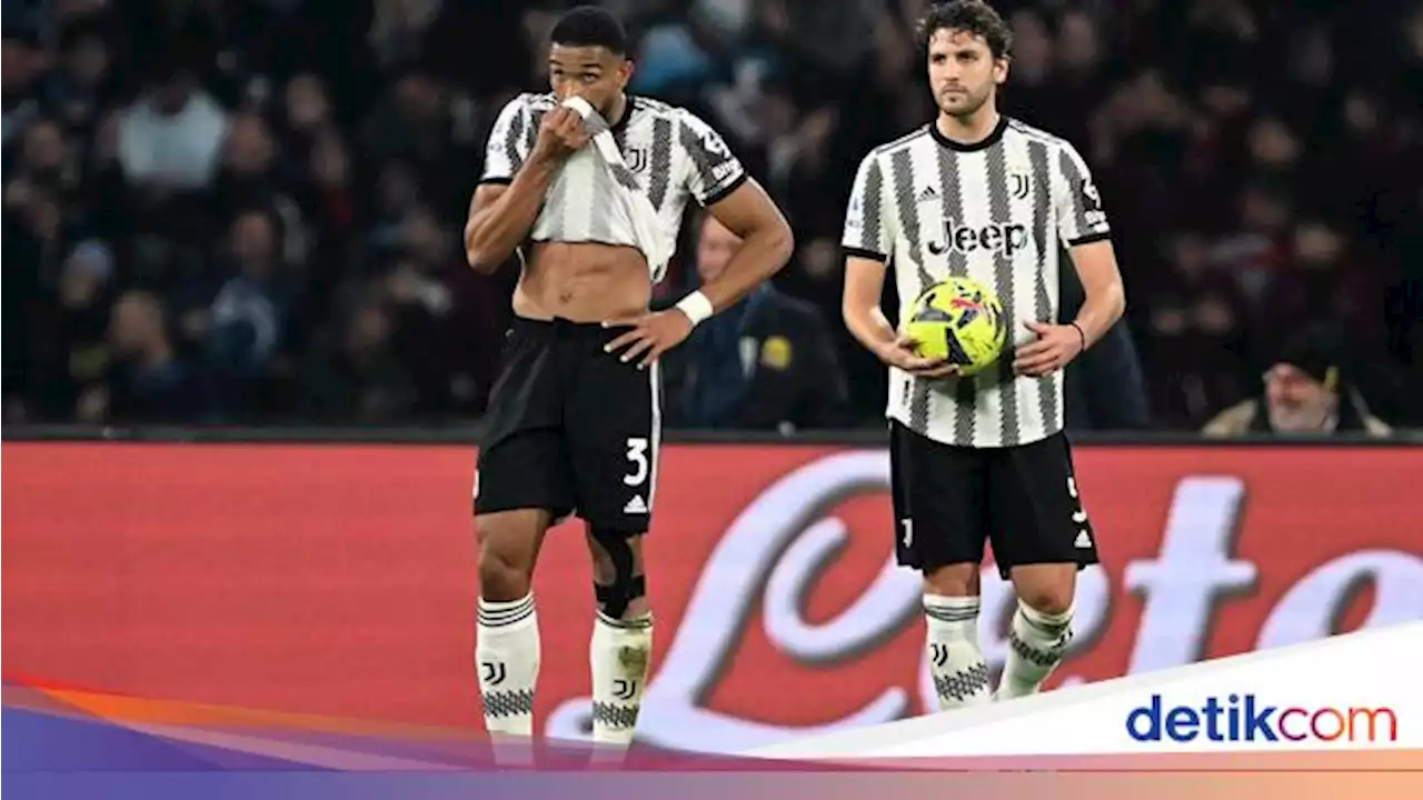 Digulung Napoli, Juventus Kalah Mental?