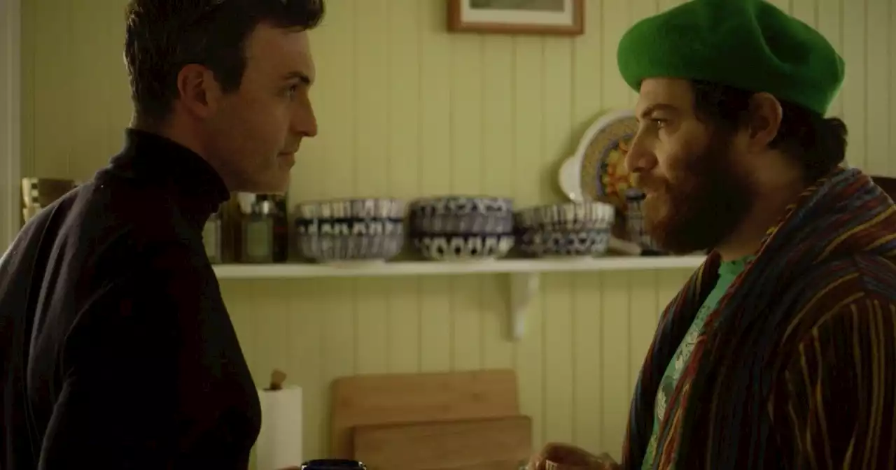 Adam Pally is an unwanted guest Who Invited Charlie? trailer | Digital Trends