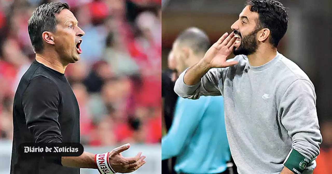 Schmidt já abateu os leões e Amorim tem saldo positivo contra o Benfica