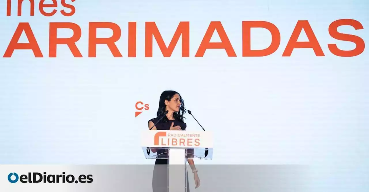 Arrimadas en la Asamblea para renovar Ciudadanos: 'Pido perdón por mis errores'