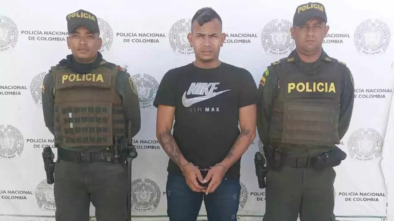 A la cárcel alias Albenis, presunto sicario de los Pachenca en Santa Marta