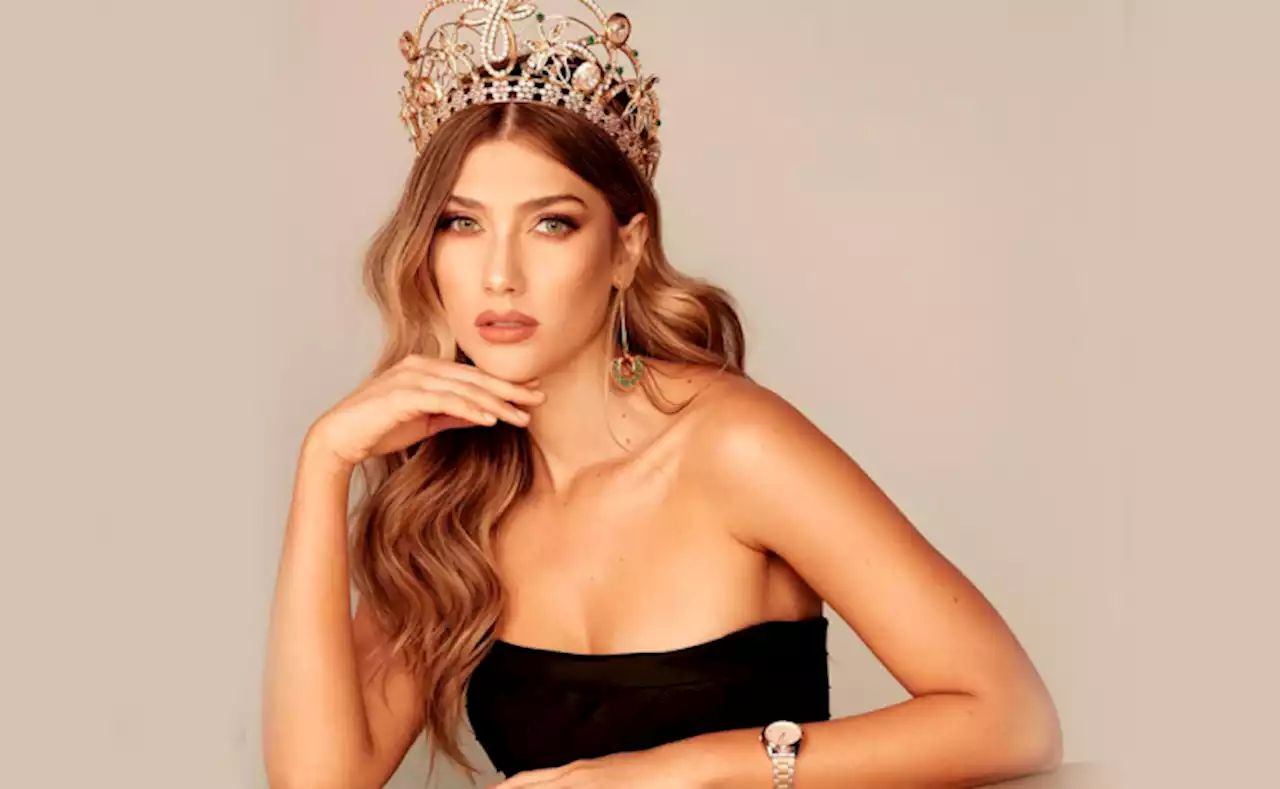 María F. Aristizábal buscará la corona de Miss Universo