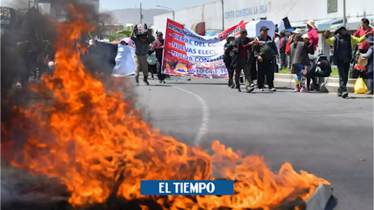 Incertidumbre política reduce las previsiones de crecimiento económico en Perú