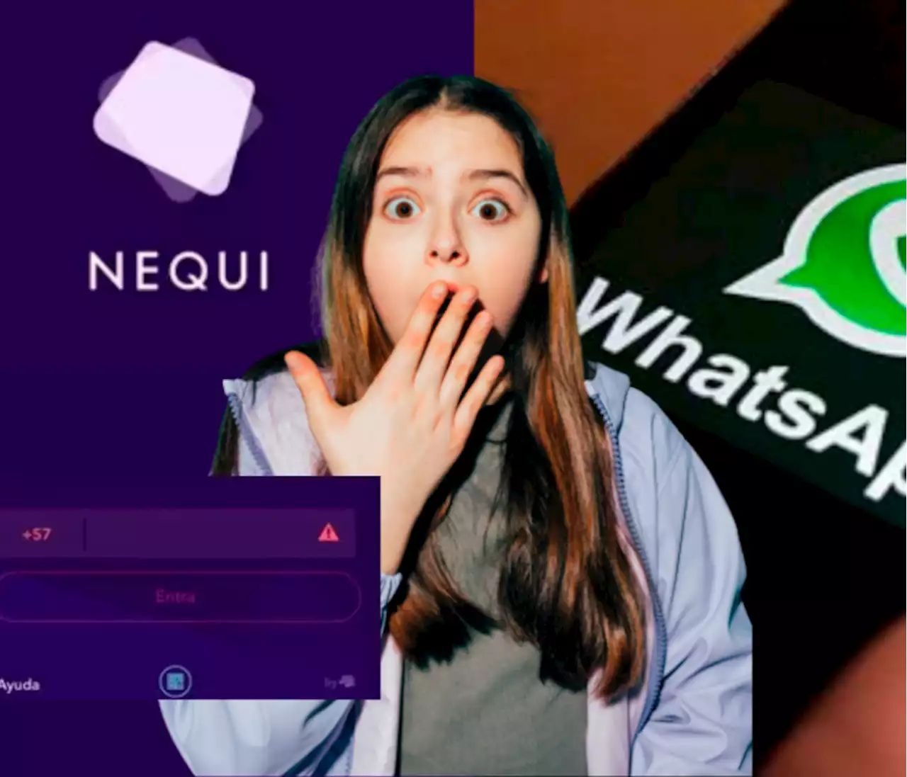 Nequi trabaja en herramienta para transferir dinero desde WhatsApp