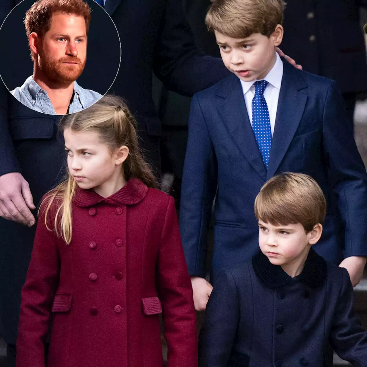 Prince Harry Says at Least One of Prince William's Kids Will 'End Up Like Me, the Spare' - E! Online