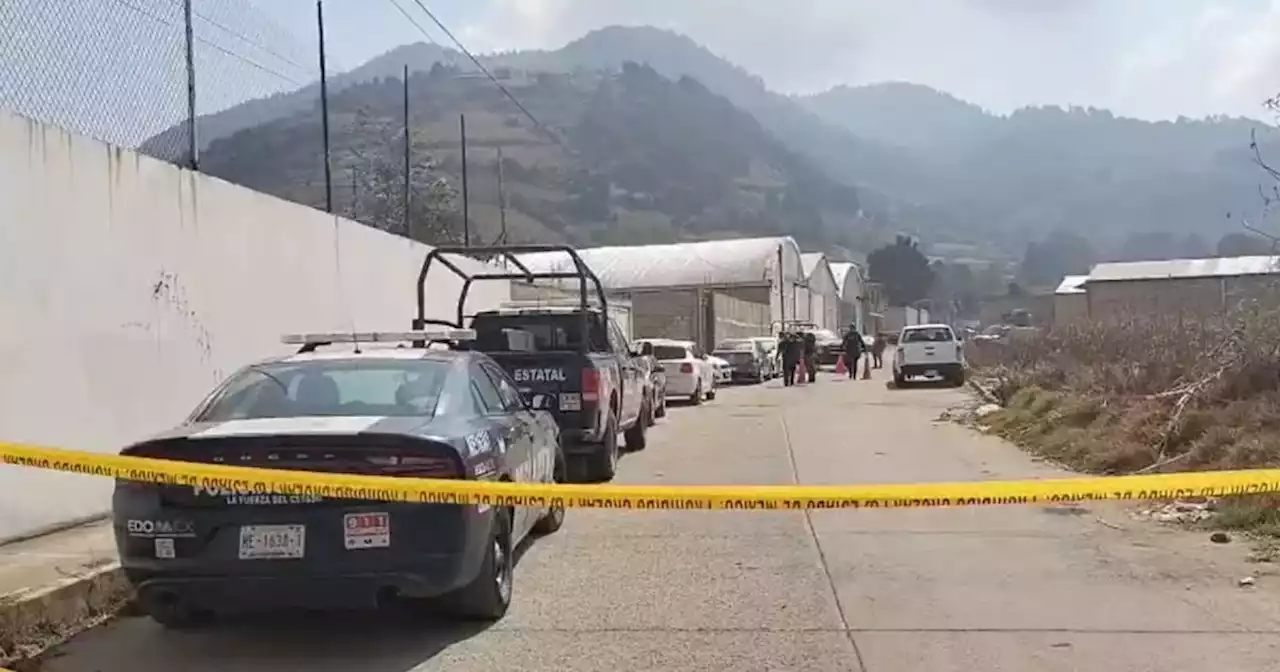 #Edomex: Autoridades localizan fosa clandestina en bodega de Tenango del Valle