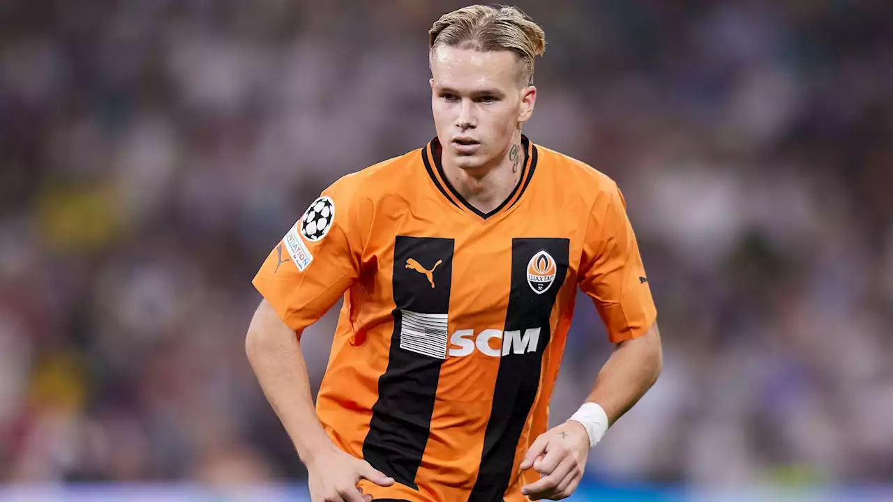 Mudryk 'insisting' on Arsenal resolution as Shakhtar shamelessly tease Gunners