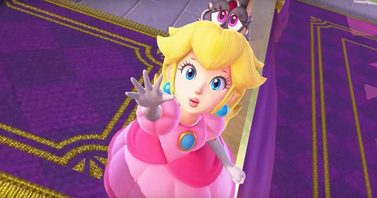 Super Mario Bros: Filtran un viejo diseño de la Princesa Peach que nunca salió en los videojuegos