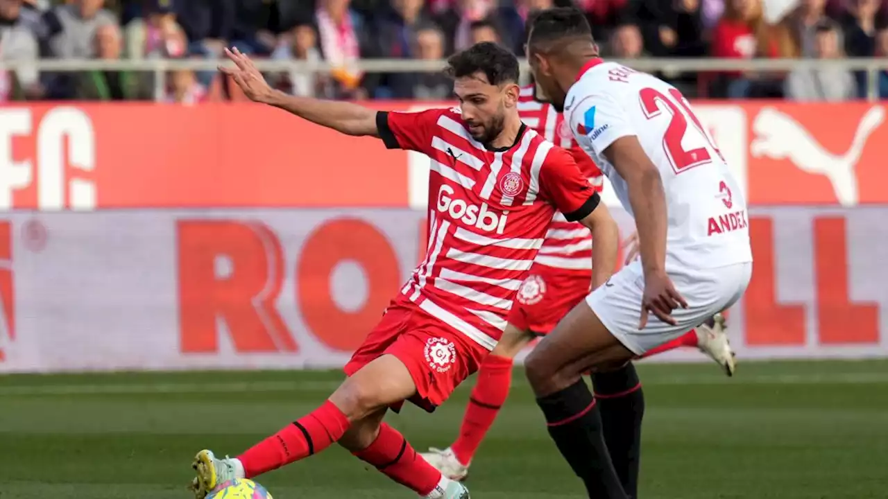 Liga : Girona plonge Séville un peu plus dans la crise