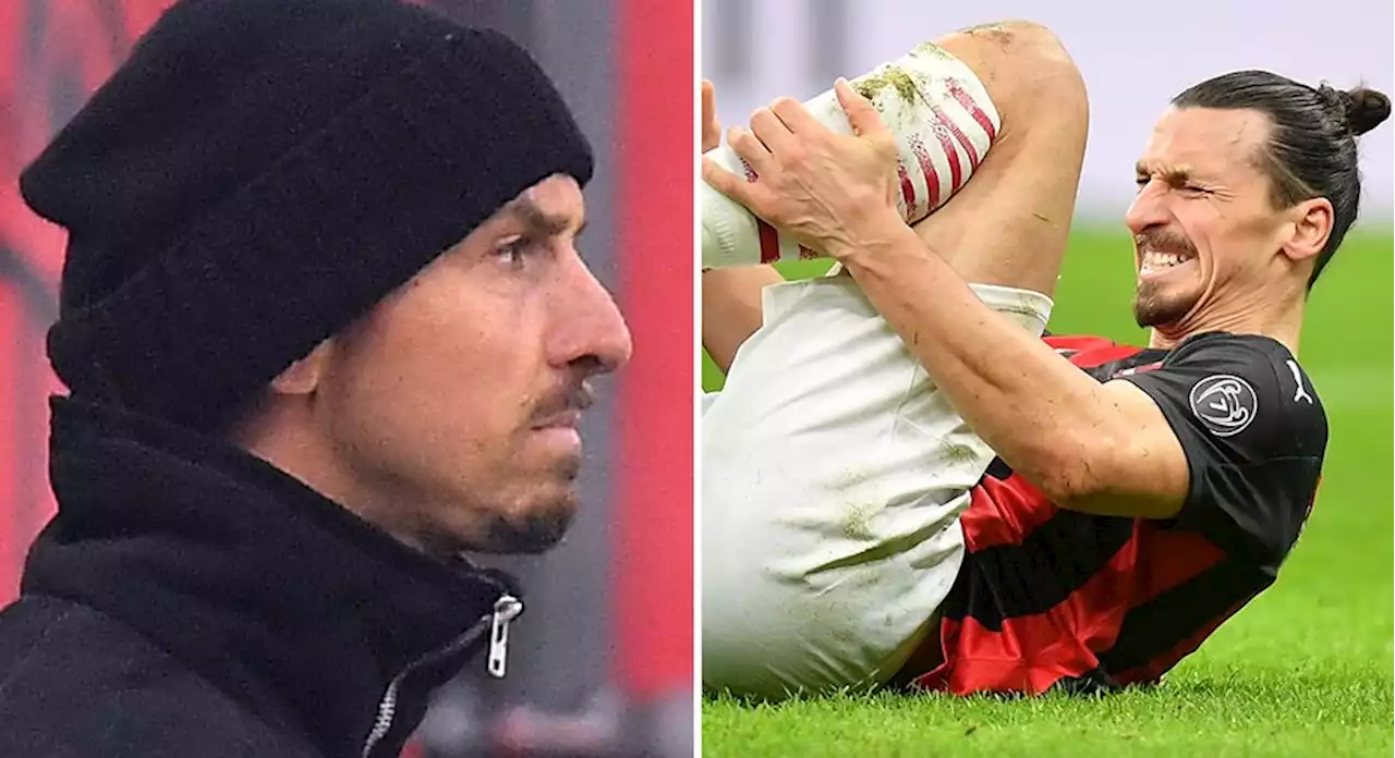 Italienska uppgifter: Zlatans comeback kan dröja