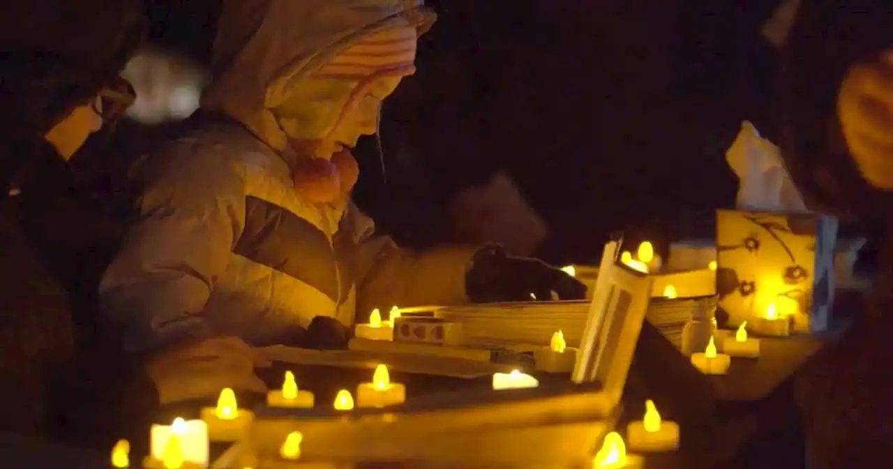 Candlelight vigil held for Haight family in southern Utah