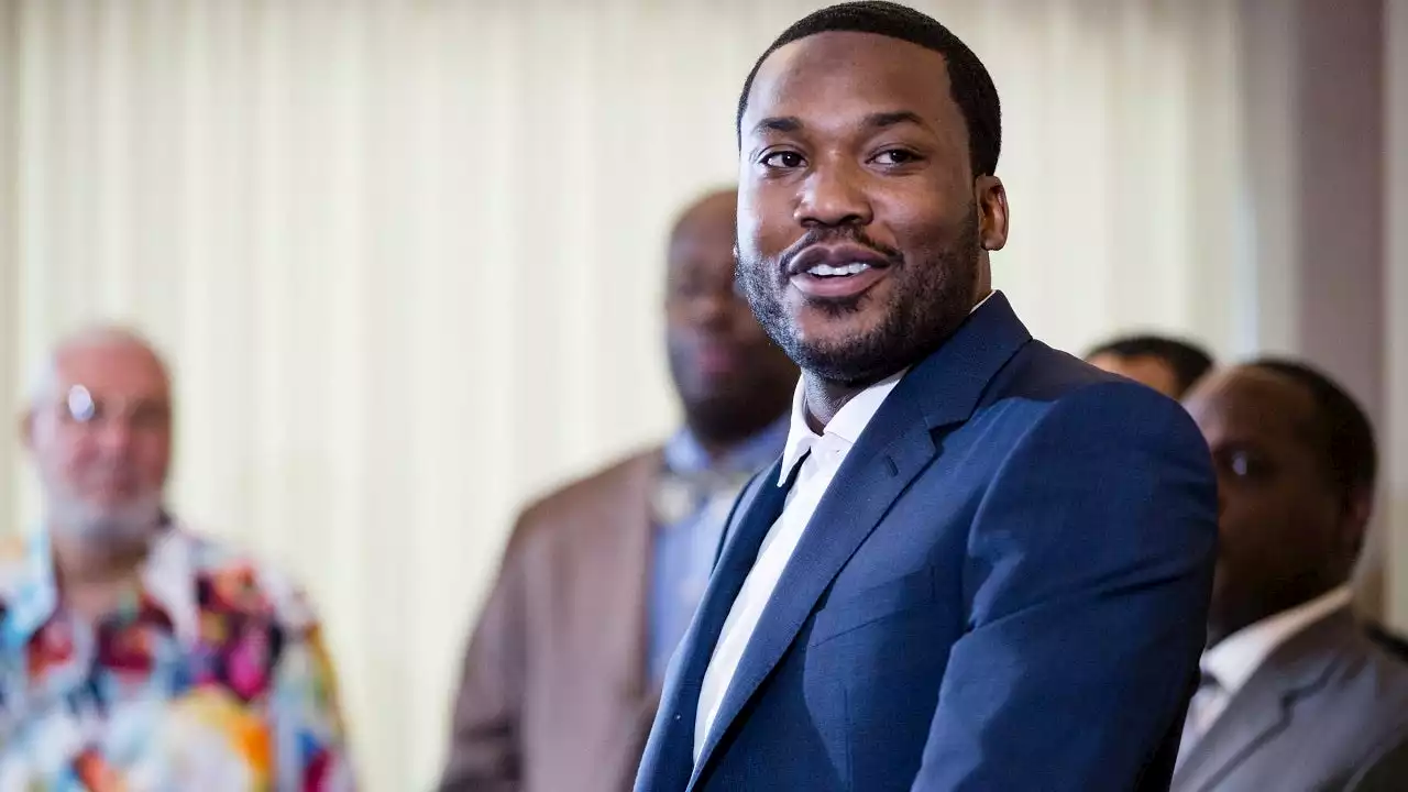 Pardon ends Meek Mill's legal odyssey on drug, gun charges