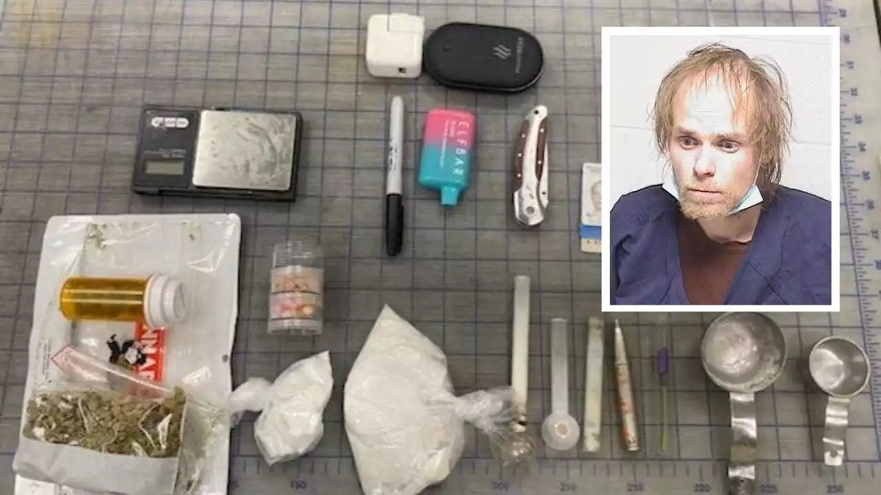 McHenry County man charged with possessing large amount of meth