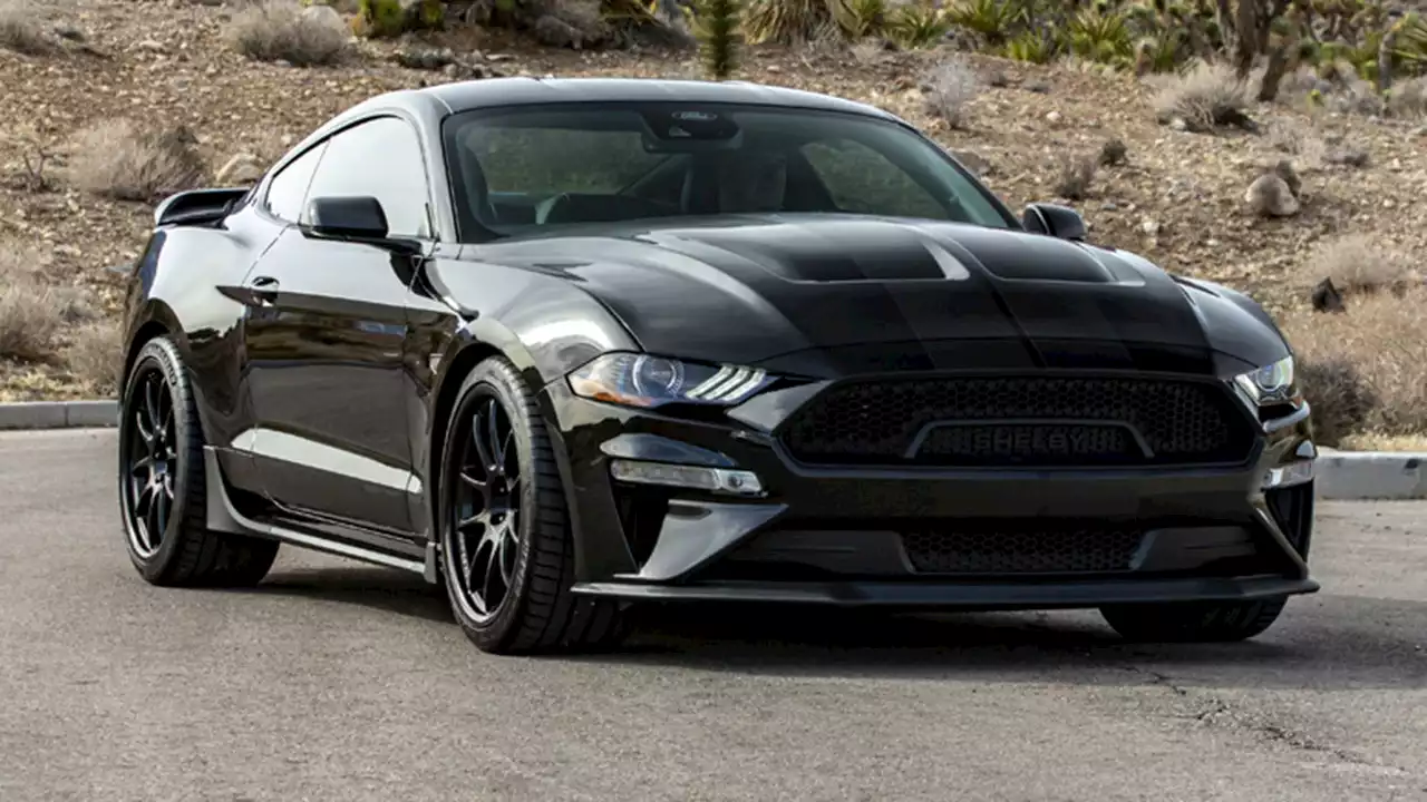 Carroll Shelby's 100th birthday anniversary saluted with Centennial Edition Ford Mustang