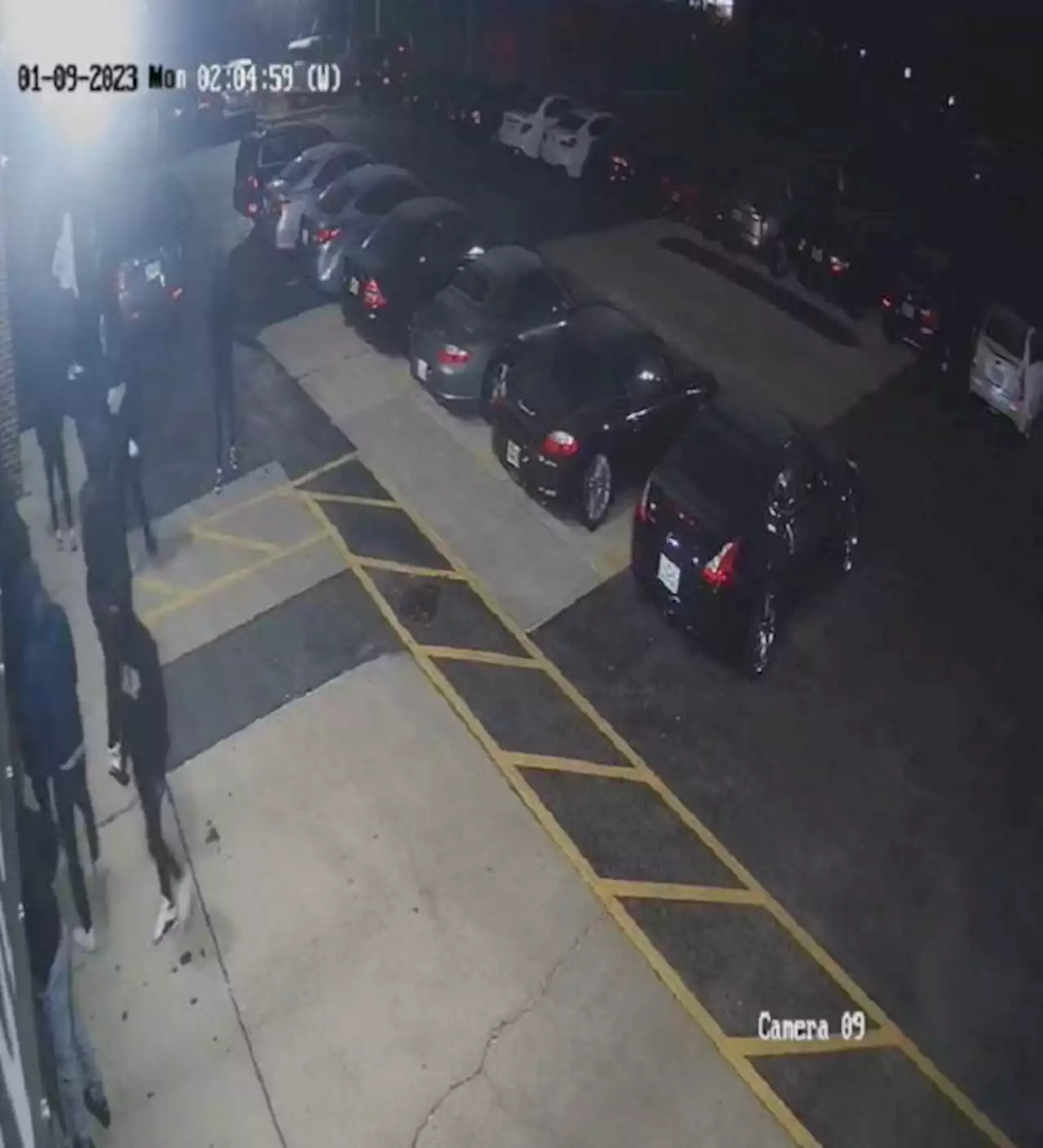 Chicago-area thieves captured on camera breaking into car dealership, stealing luxury vehicles