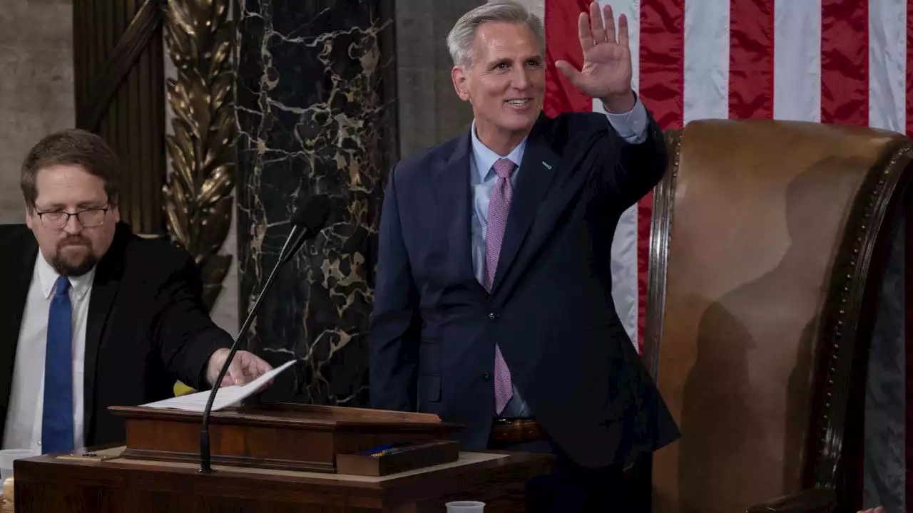 Kevin McCarthy's speakership of the people, by the people, for the people