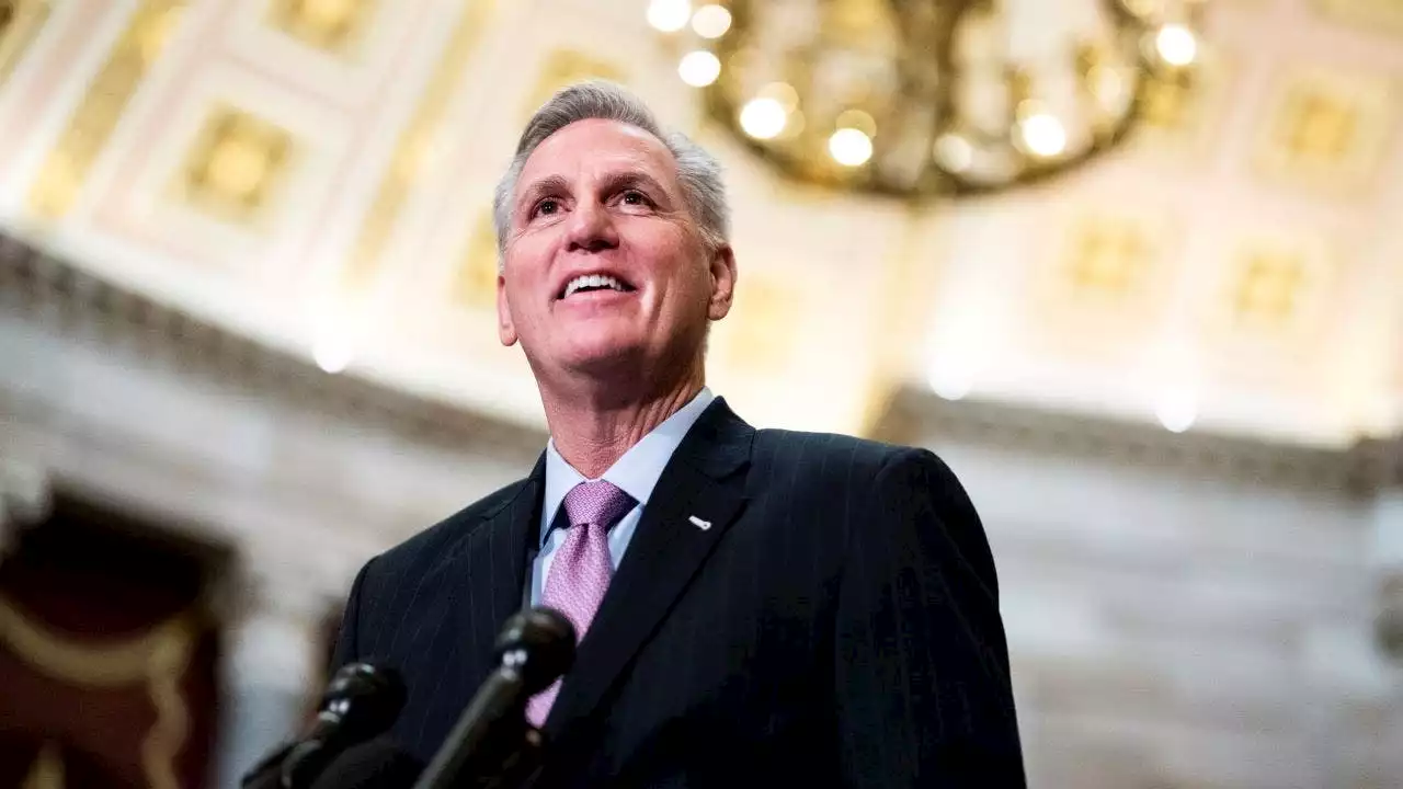 McCarthy scores bipartisan victories on China in first week of 118th Congress