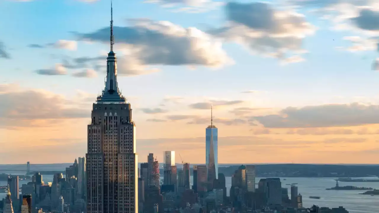 The Empire State Building: New York’s most famous building