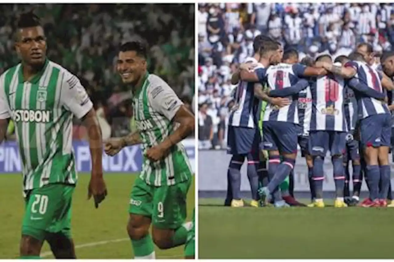 Atlético Nacional vs Alianza Lima EN VIVO: 3-0 gana el verdolaga