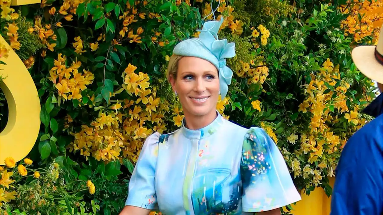 Zara Tindall: Mit neuem Mini-Kleid ist sie der Hingucker des Abends