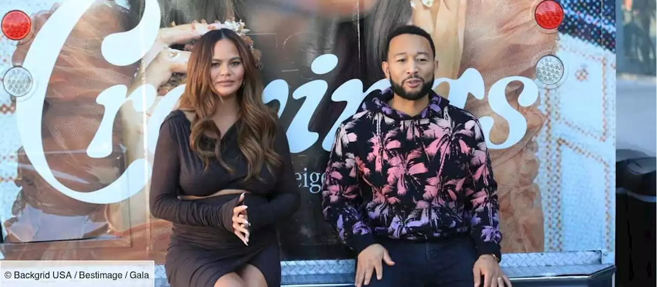 Chrissy Teigen maman : la compagne de John Legend a accouché de son troisième enfant - Gala