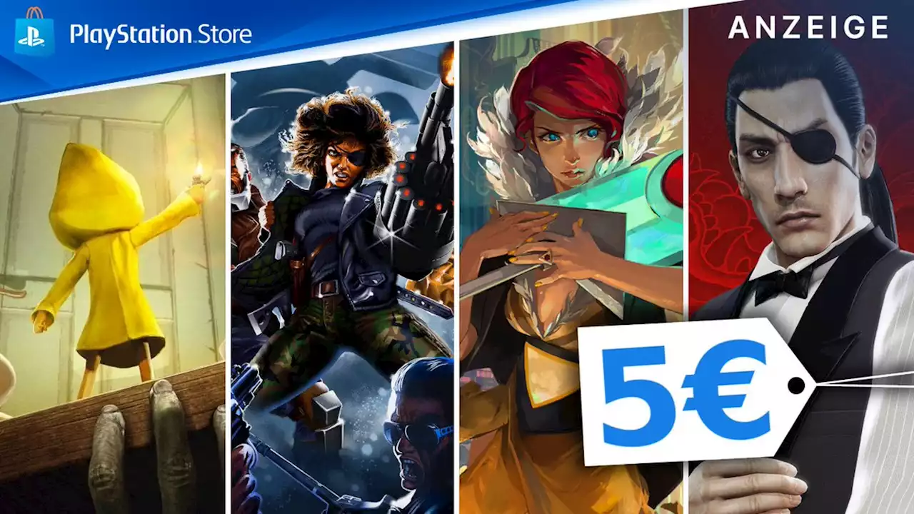 PS Store Januar-Sale: Letzte Chance auf PS4- & PS5-Spiele für unter 5€