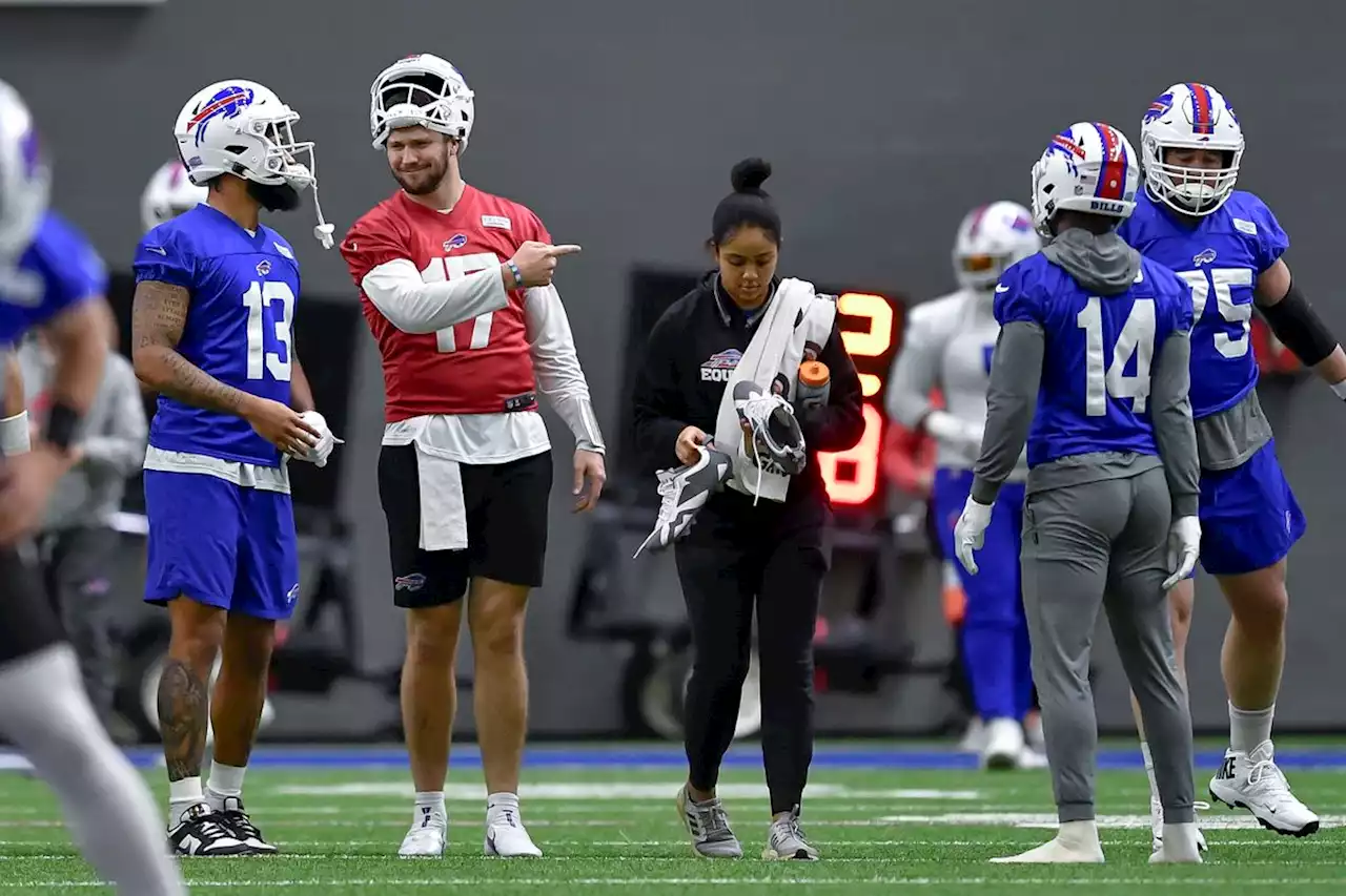 Bills turn focus to Dolphins, with Hamlin recovering at home