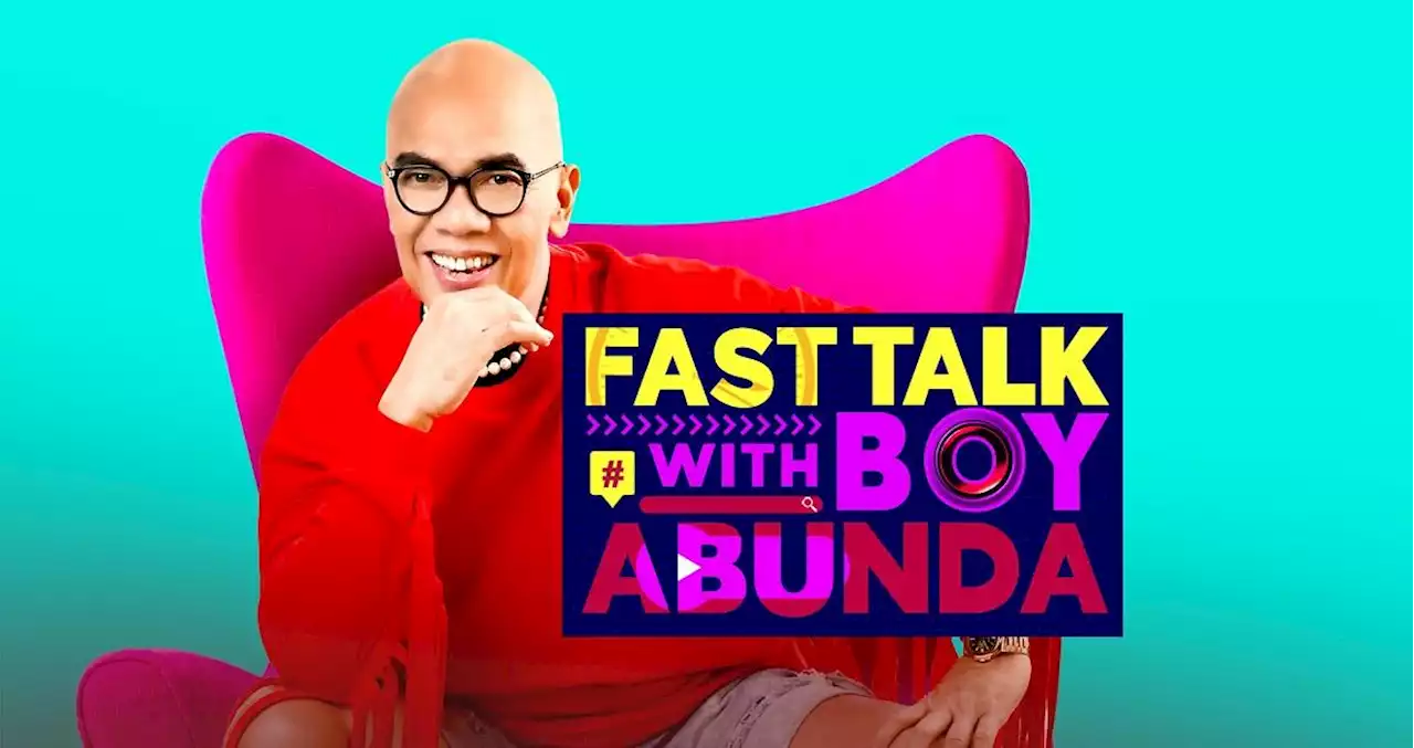 'Fast Talk with Boy Abunda' to air on GMA-7 starting January 23