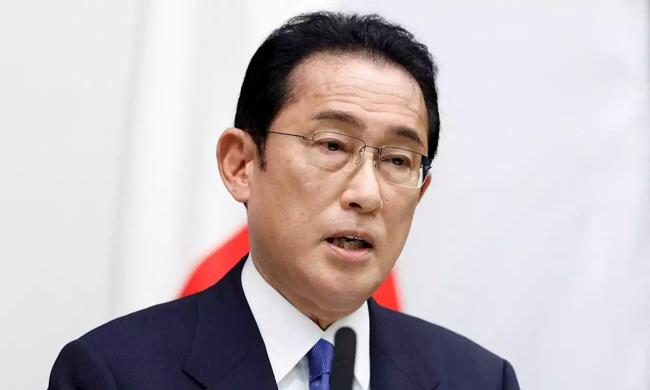 Japan's Kishida: Allies must act in concert on China