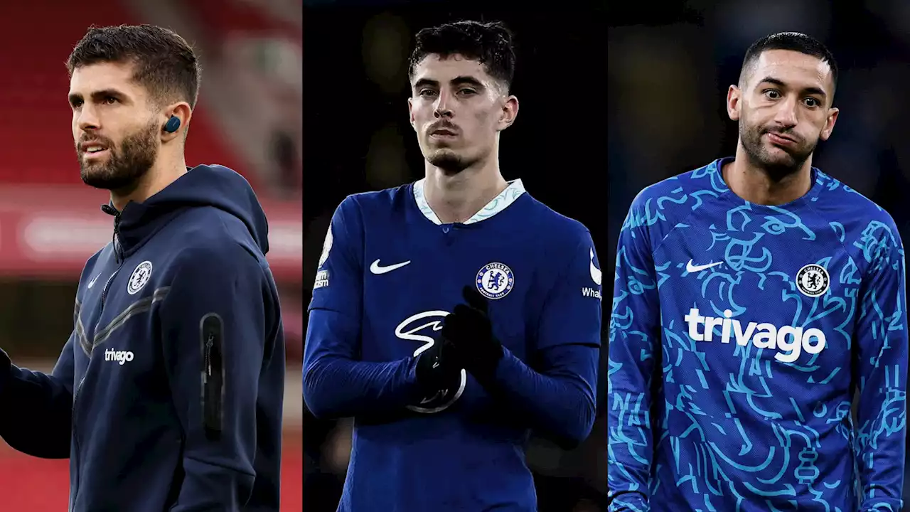 Chelsea Mau Rombak Skuad - Christian Pulisic, Kai Havertz & Hakim Ziyech Bisa Ditendang! | Goal.com Indonesia