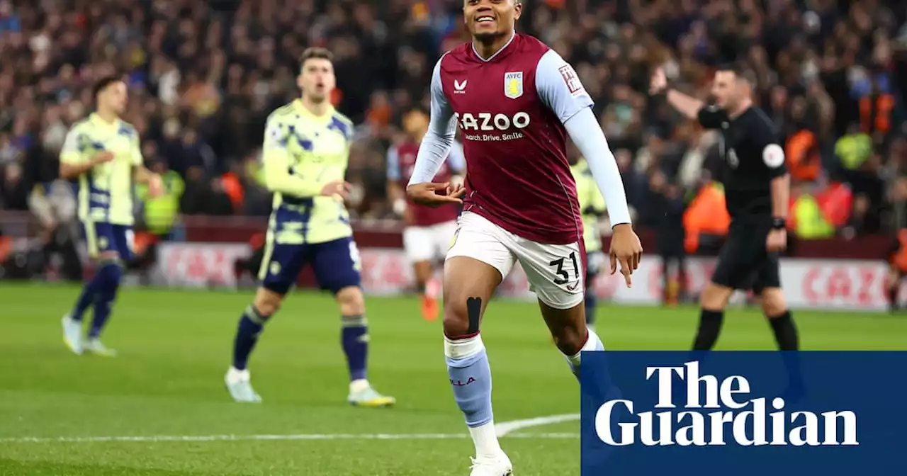 Aston Villa’s Leon Bailey and Emi Buendía extend Leeds’ worrying run