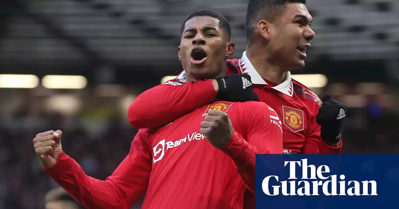 Rashford stuns Manchester City as United comeback seals derby honours