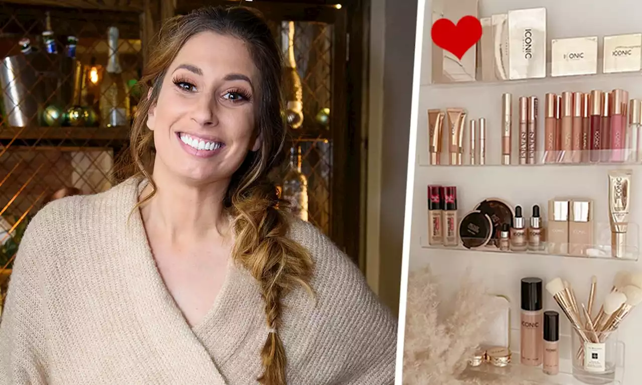 Stacey Solomon's Amazon shelves are genius for home organisation - and they're less than £17