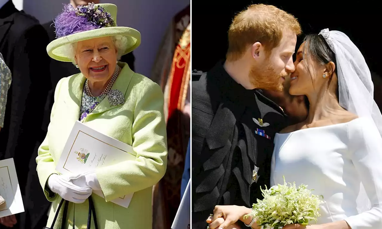 The Queen handed out sweet present following Prince Harry and Meghan Markle's wedding