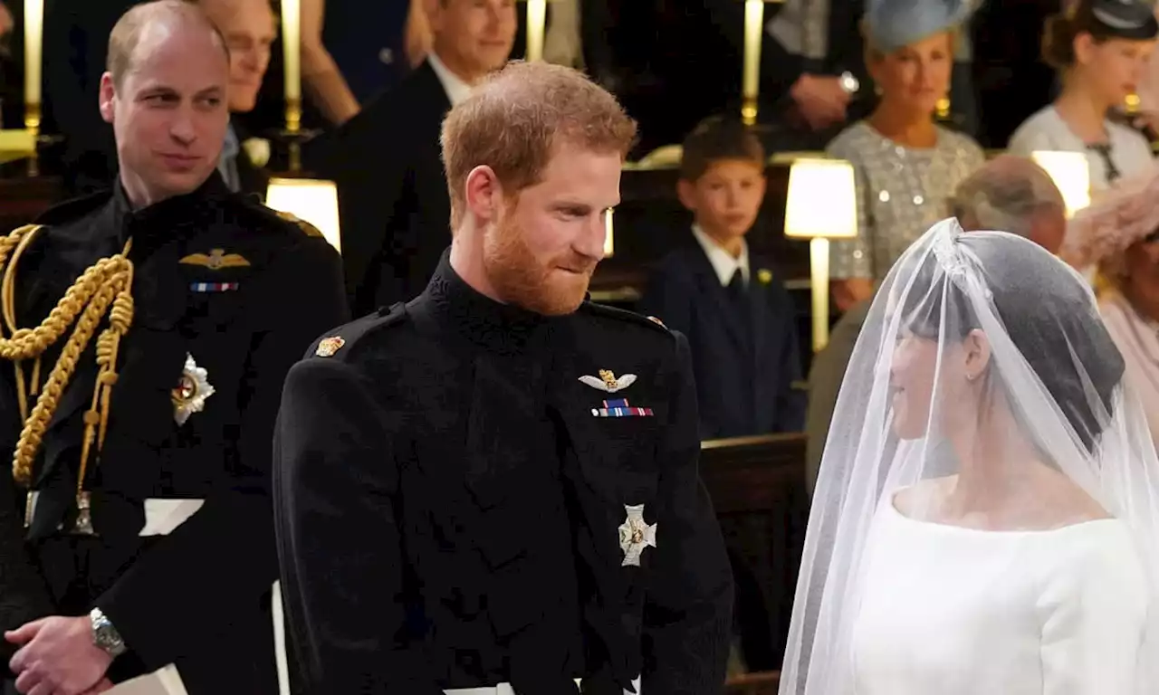 Why Prince William persuaded Prince Harry to change his wedding venue