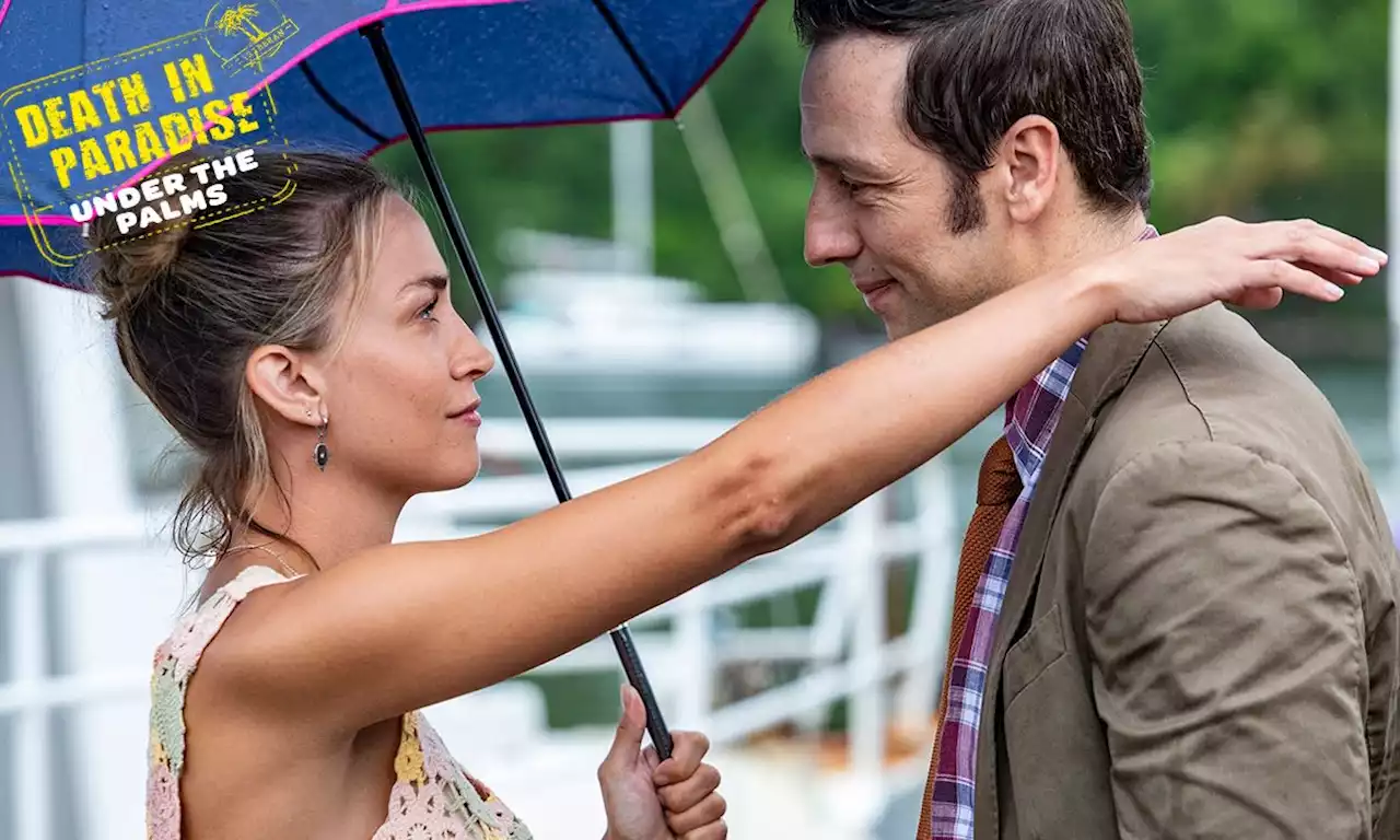 Why we think Ralf Little is set to leave Death in Paradise following worrying episode two