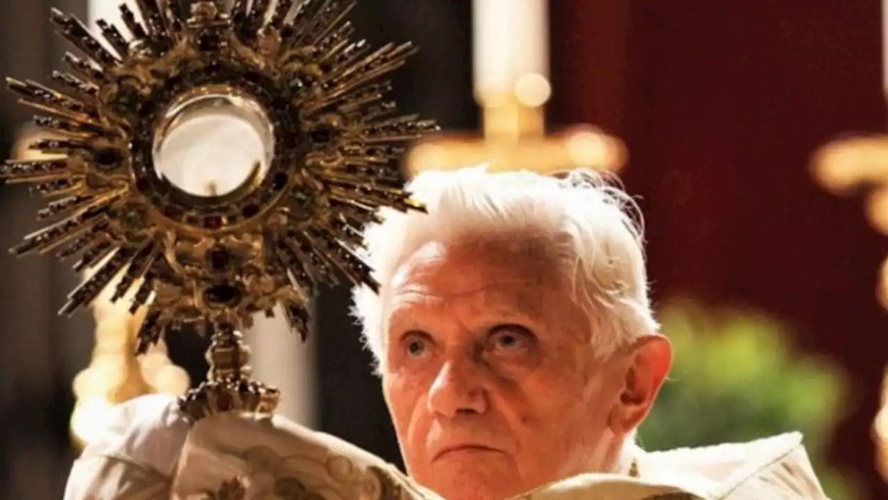 Love for liturgy was the beginning and end of Pope Benedict’s life