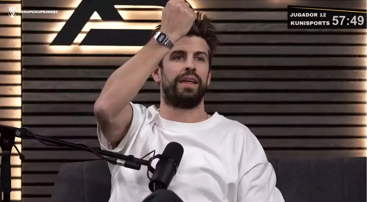 Piqué se burla de Shakira anunciando a Casio como nuevo patrocinador de la Kings League