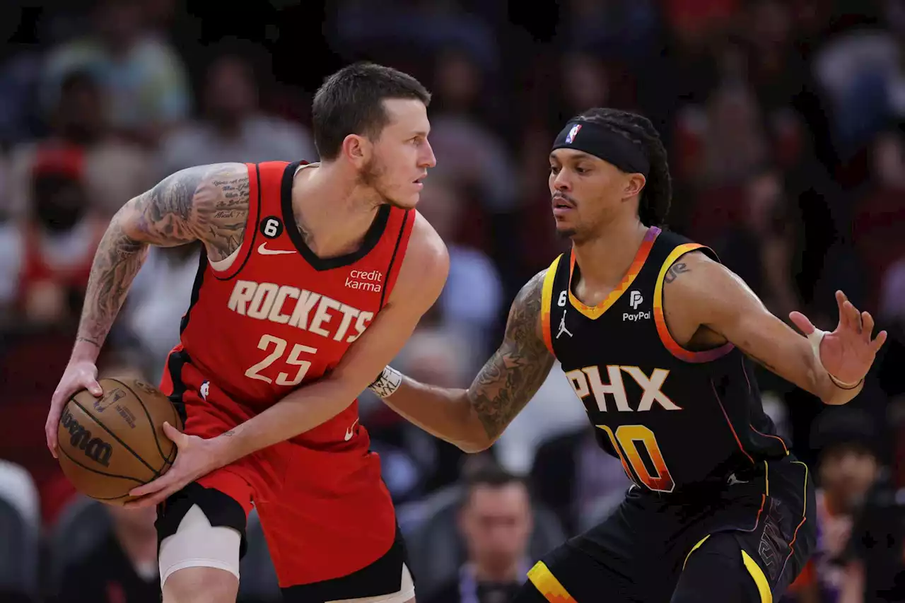 Rockets' Garrison Mathews can still be a difference-maker in limited role