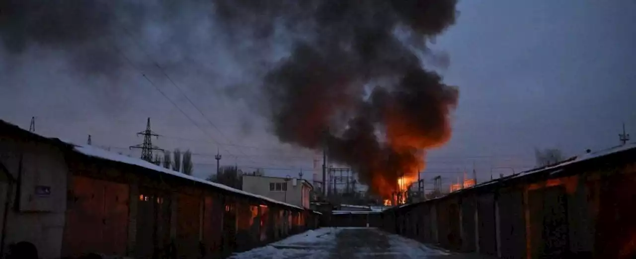 Bombardato il centro di Kiev