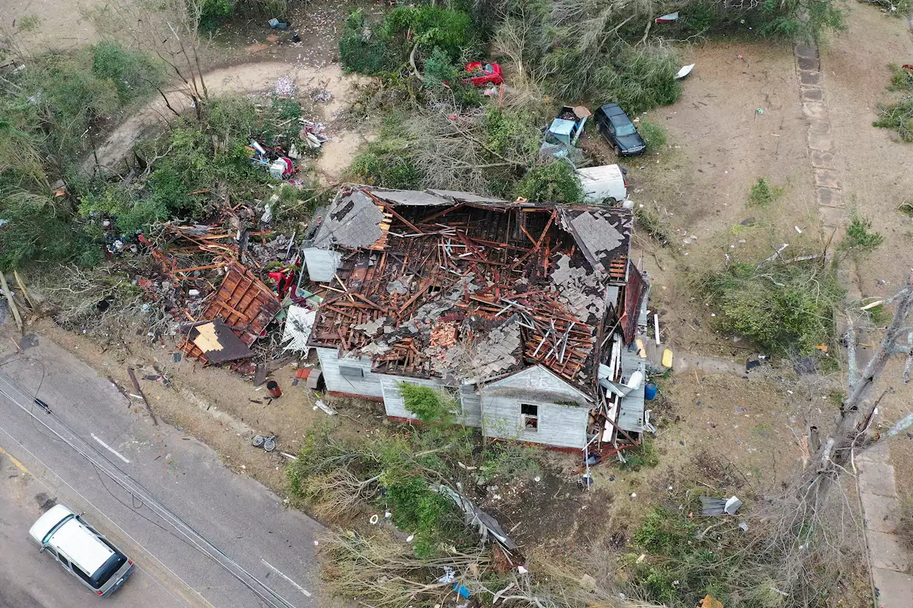 At Least 9 Dead After Tornadoes Tear Through Alabama, Georgia