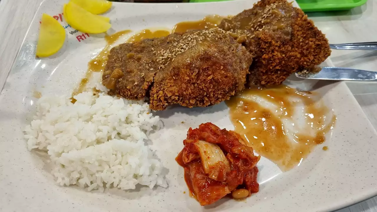 Netizen unhappy over '1/3 rice' portion at Vivocity kopitiam - Singapore News