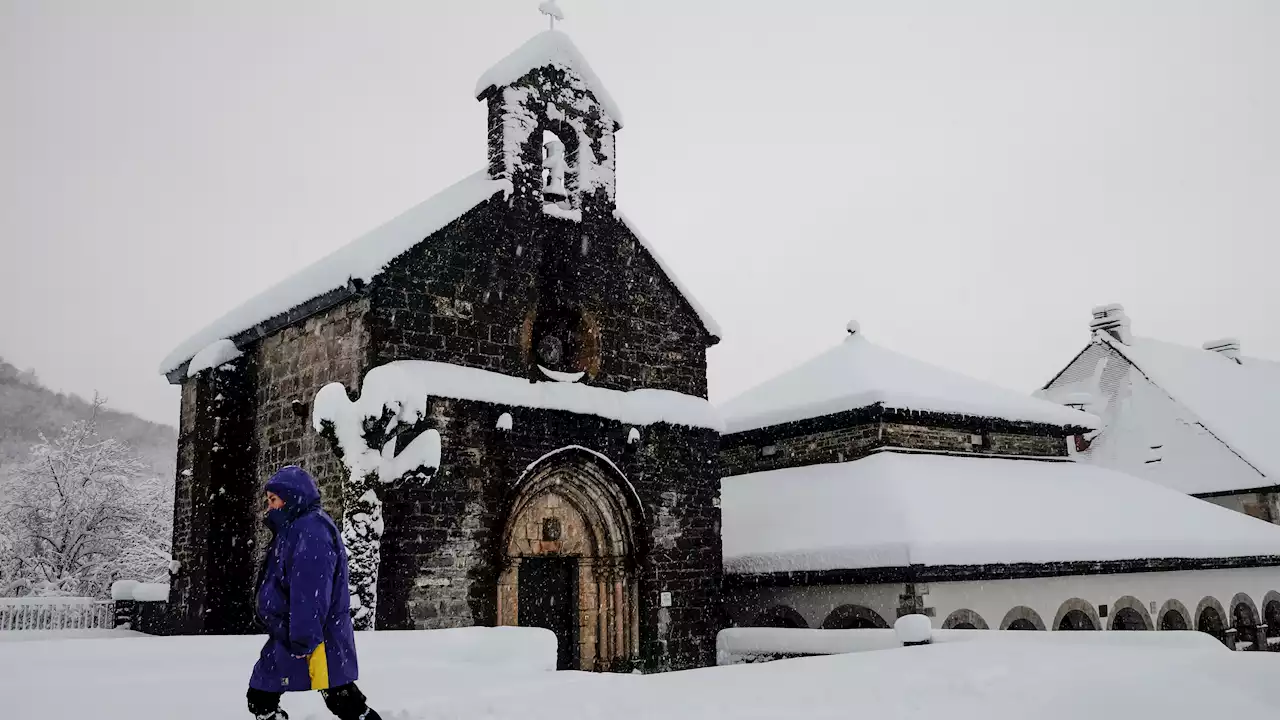 La semana que viene habrá tiempo invernal y nevadas en España