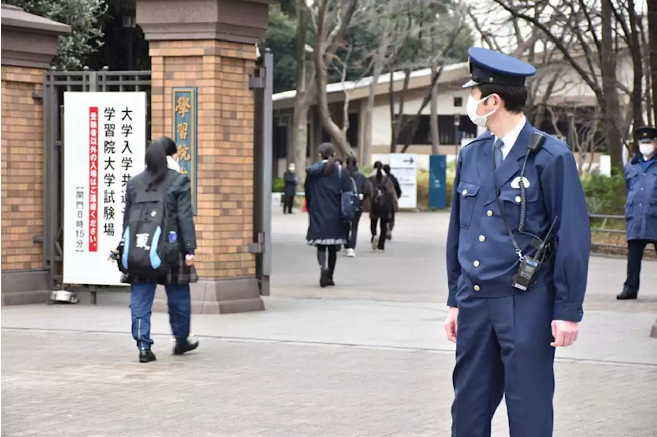 大学入学共通テスト 受験会場や駅ホームで不審者など警戒 目白署 - トピックス｜Infoseekニュース