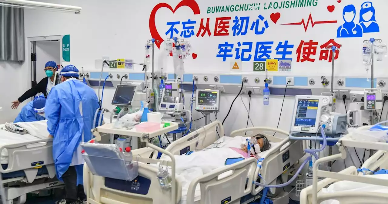 China reports almost 60,000 Covid-related deaths in just over a month