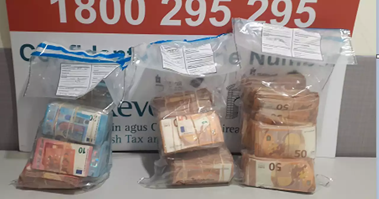 Dublin Airport passenger questioned after Revenue officers seize major cash haul